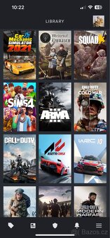 Herní účet (STEAM) - 2