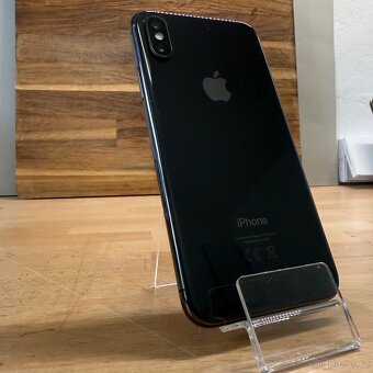 iPhone X 64GB, černý, 100% baterie (rok záruka) - 2