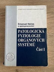 Patologická fyziologie - Nečas - 2