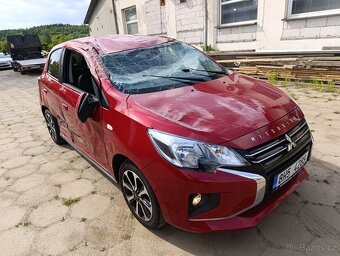 Mitsubishi space star CR doklady - 2