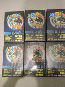 Nové VHS kazety ABCD - platí do smazání - 2
