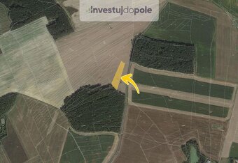 Prodej pole v k.ú. Zruč - 2