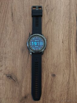 GARMIN Fenix 7X Sapphire Solar - 2