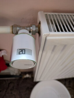 Termostatická hlavice Netatmo - 2