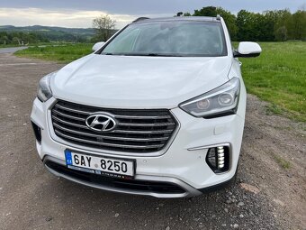 Prodám Hyundai grand Santafe 2,2 CRDI 7míst - 2