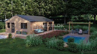 NÍZKOENERGETICKÝ MOBILNÍ DŮM 66 M2, VÝROBA V ČR - 2