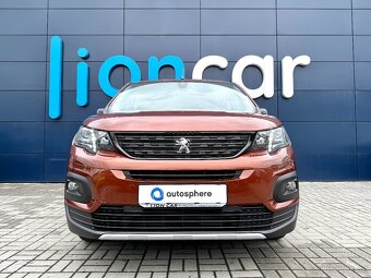 Peugeot Rifter LONG GT LINE, 7míst, ČR, Tažné - 2