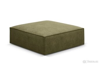 Kvalitní, ultrapohodlná,nová podnožka Vanda od Mazzini Sofas - 2