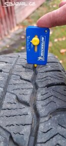 Prodám 4x letní zátěžové 195/75R16 C - 2