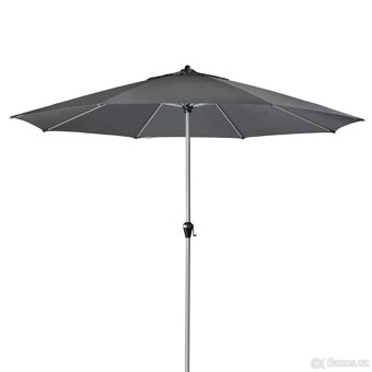 Zahradní slunečník Doppler Active Kurbel 380 cm - 2