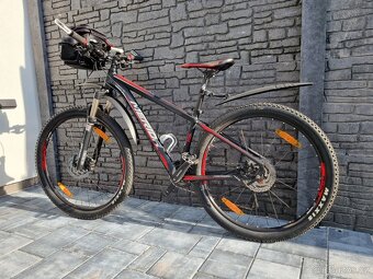 Merida BIG SEVEN 500, black-red, 15" - 2