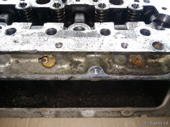 hlava motoru Fiat Ducato (Jumper + Boxer) 3.0D - 2