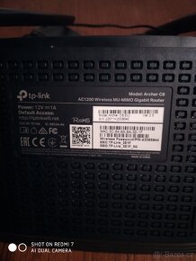 Prodám router TP Link Archer c6 - 2