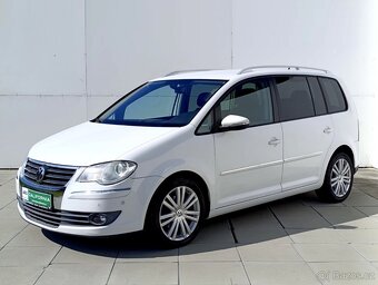 Volkswagen Touran 2.0 TDi 7míst, kůže, tempomat - 2