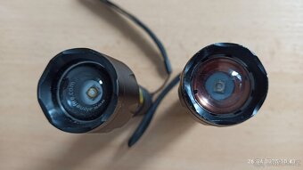 LED svítilny s ultafialovým UV-A světlem - 2