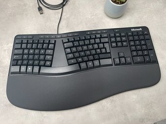 Nová klávesnice Microsoft LXM-00004 Ergonomic Keyboard - 2