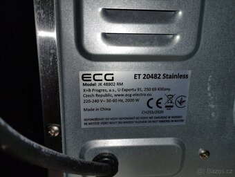 Elektrická trouba ECG - 2