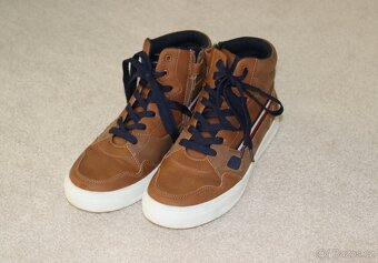 Kotníkové boty Tommy Hilfiger vel. 40 - 2