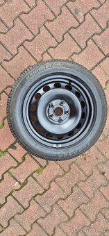 Rezervní dojezd kolo 5x112 6,5x16 ET50 205/55r16 rezerva - 2