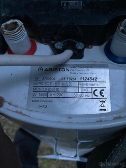 Bojler Ariston 49 litrů - 2