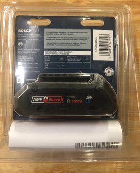 Nová AKU baterie Bosch GBA 18V/4Ah - 2