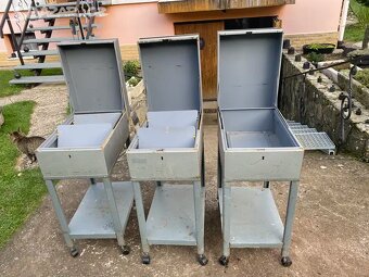 Stara kartoteka, kartoteky, pojzdna - 2