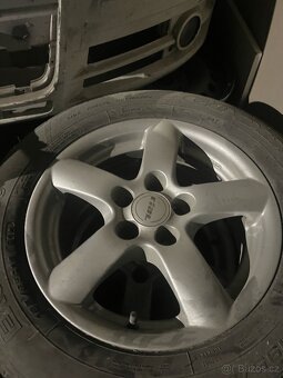 Alu kola r16 a r15 - 2