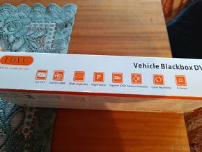 Kamera do auta Vehicle Blackbox DVR Kamera do - 2