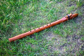 Indiánská flétna Cherokee 70 cm, ručně vyrobená - 2