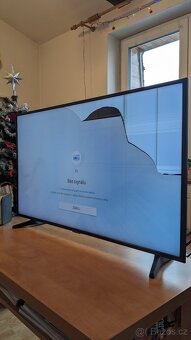 Samsung UE43RU7092 43" poškozený - 2