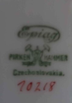Starý porcelán - 2