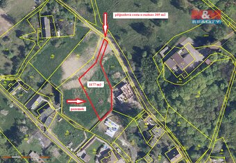 Prodej pozemku k bydlení, 1382 m², Litvínov - Šumná - 2