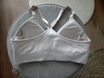 Sportovní podprsenky Gina Eco Bamboo S/M - 2