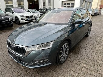 Škoda Octavia 4 Style 2.0TDI 110kW Man. Webasto Tažné Kůže - 2