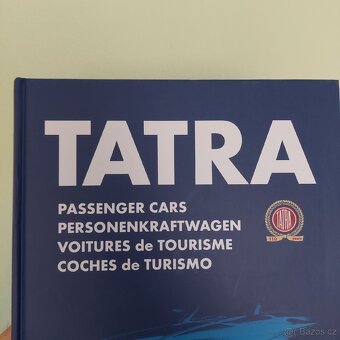 Tatra passenger cars - kniha - 2