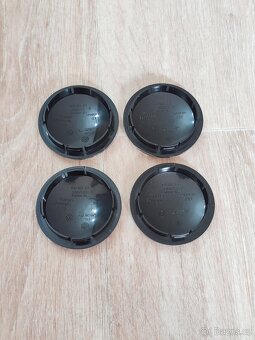 Středové krytky kol Volkswagen 65mm nový design - 2