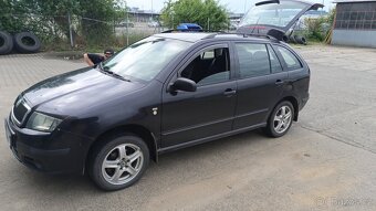 Škoda fabia 1.4 tdi - 2
