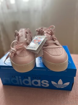 Adidas Originals 46 2/3 Rivalry Lux Low světle růžové - 2
