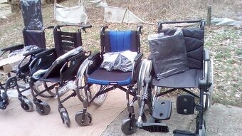 INVALIDNÍ VOZÍKY-VÝBĚR ZÁNOVNÍ,NOVÉ(MOHU ZASLAT PO ČR - 2