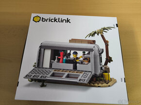 LEGO BrickLink 910030 Stánek s občerstvením - NOVÉ - 2