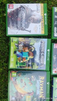 Prodám hry na Xbox One - 2