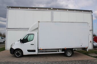Renault Master, 2.3 DCI Skříň 9palet tuplák - 2