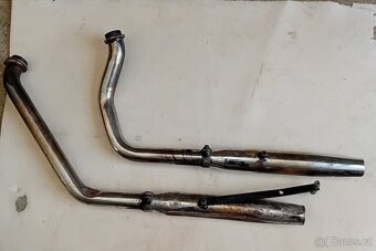 Výfukový systém pro Harley-Davidson Shovelhead - 2