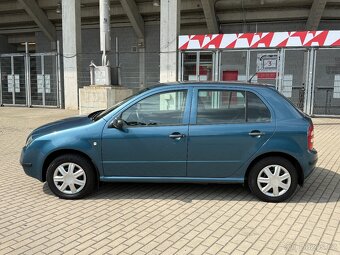 Škoda Fabia, 1.2i, 40kw Původ ČR Nová STK - 2