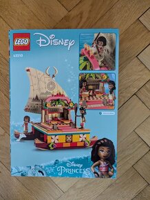 LEGO® Disney Princess™ 43210 Vaiana a její objevitelská loď - 2