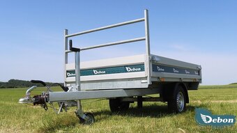 Sklápěcí přívěs DEBON PW 0 ELEKTRO, 250x160x30, 445 kg, 150 - 2