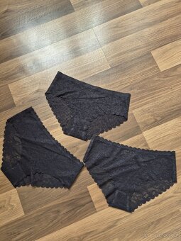 3x kalhotky vel.38/M - 2