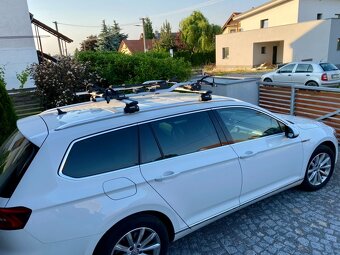 Kompletní set - střešní nosič kole Thule pro VW Passat B8 - 2