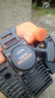 Motorová kosa Hitachi - 2