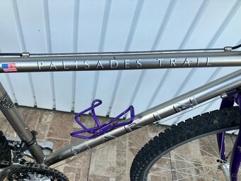 RETRO MTB MARIN PALISADES TRAIL 1994 - 2